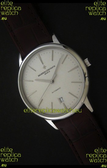 Vacheron Constantin Patrimony Japanese Watch in White Dial