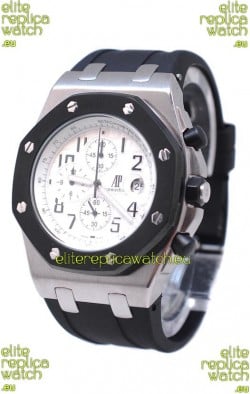 Audemars Piguet Royal Oak Offshore Limited Edition Chronograph Watch in Black Bezel