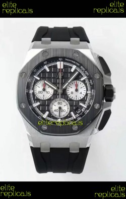 Royal Oak Offshore Chronograph 26420 Black Dial Super Clone Watch 