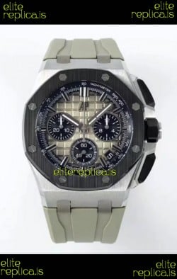 Royal Oak Offshore Chronograph 26420 Smoked Dial Super Clone Watch 