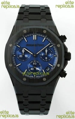 Royal Oak Chrono 26240 Black Ceramic Blue Dial Super Clone Watch 