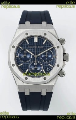 Royal Oak Chrono 26240 Blue Dial Super Clone Watch 