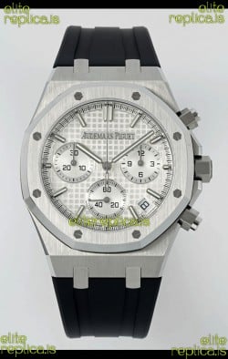 Royal Oak Chrono 26240 White Dial Super Clone Watch 