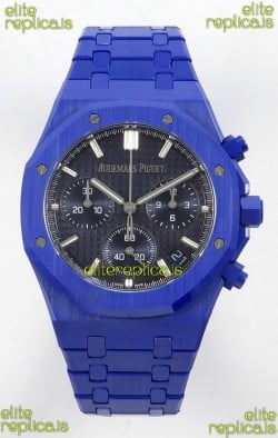Royal Oak Chrono 26240 Blue Ceramic Super Clone Watch 