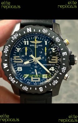Breitling Endurance PRO 44 Black Strap Swiss Quartz Replica Watch
