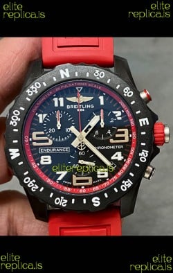 Breitling Endurance PRO 44 Red Strap Swiss Quartz Replica Watch