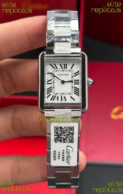Cartier Tank Solo 31MM Swiss Quartz Super Clone Watch 