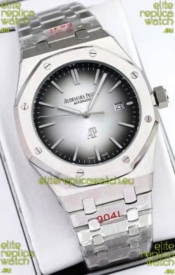 Audemars Piguet Royal Oak Jumbo Extra Thin Edition Watch in Grey Dial - 39MM in 904L Steel Case