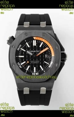 Audemars Piguet Royal Oak Offshore Ceramic 1:1 Ultimate Swiss Replica Watch Black Dial Cal.3102 Movement