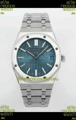 Audemars Piguet Royal Oak 15510ST 50th Anniversay Light Blue Dial Superclone Watch