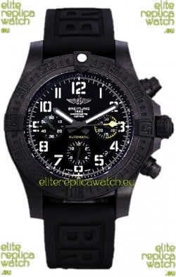 Breitling Avenger Hurricane Chronograph Black Dial - DLC Coating Swiss Replica Watch