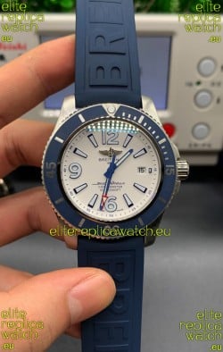 Breitling Superocean Automatic 44 Steel - Blue Dial 1:1 Mirror Replica