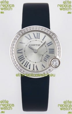 Ballon Blanc De Cartier Super Clone Watch 30MM Steel Casing 
