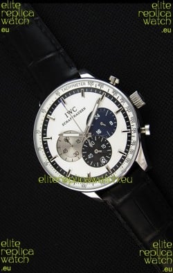 IWC Schaffhausen Japanese Replica Watch Quartz Movement in White Dial 