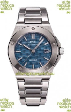 IWC Ingenieur IW3289 Blue Dial 1:1 Mirror Swiss Replica Watch 40MM