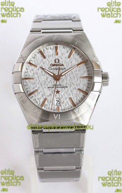 Omega Co-Axial Constellation 41MM 904L Steel Grey Dial 1:1 Mirror Replica Watch