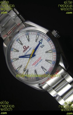 Omega Seamaster Master Co-Axial Aqua Terra 007 Spectre 15007 Gauss Edition Watch 