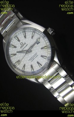 Omega Seamaster Master Co-Axial Aqua Terra 007 Spectre 15007 Gauss Edition Watch 
