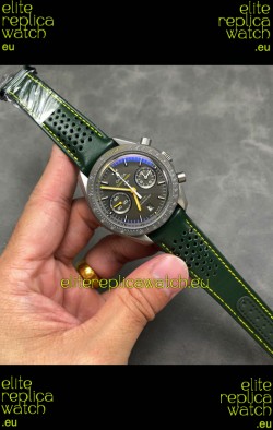 Omega Speedmaster Grey Side of the Moon Porsche Club of America Swiss Replica 44MM