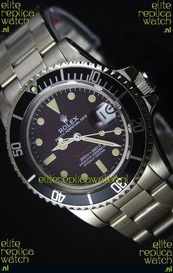 Rolex Submariner 1680 Vintage Edition Coffee Dial Swiss Watch 1:1 Mirror Replica Edition