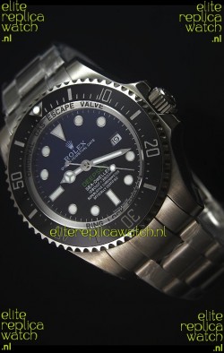 Rolex Sea-Dweller Deepsea Blue 116660 2017 Best Edition 1:1 Ultimate Mirror Swiss Watch