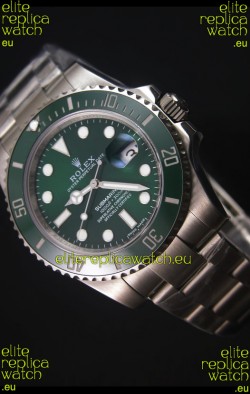 Rolex Submariner HULK Japanese Replica Watch - Ceramic Bezel in Green Dial/Bezel