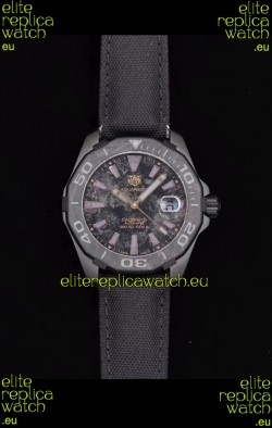 Tag Heuer Aquaracer Calibre 5 Titanium Carbon 41MM 1:1 Mirror Replica Watch 
