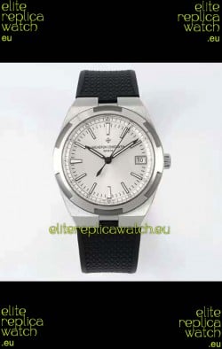 Vacheron Constantin Overseas 1:1 Mirror Swiss Replica Watch in Steel Dial