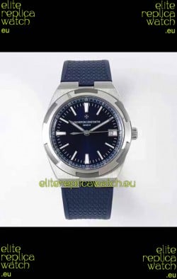 Vacheron Constantin Overseas 1:1 Mirror Swiss Replica Watch in Blue Dial