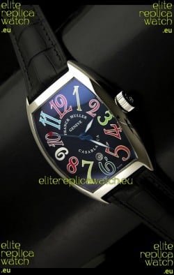 Franck Muller Casablanca Crazy Colors Edition Japanese Watch