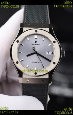 Hublot Classic Fusion Titanium Grey Dial 42MM Super Clone Watch 