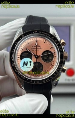 Omega Speedmaster Moonwatch Chronograph Champange Dial Super Clone Watch 