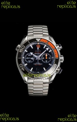 Omega Speedmaster Planet Ocean Black Dial Super Clone Watch 
