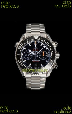 Omega Speedmaster Planet Ocean Black Dial Super Clone Watch 