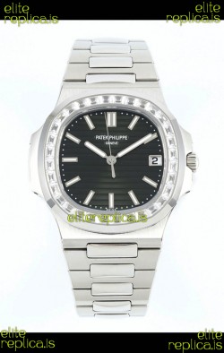 Patek Philippe Nautilus 5711/1A Green Dial Super Clone Watch 
