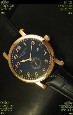 Patek Philippe Calatrava Rose Gold Watch Japanese Movement