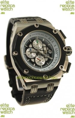 Audemars Piguet Royal Oak Offshore Rubens Barrichello Watch in Ceramic Bezel