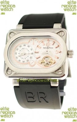 Bell and Ross BR Minuteur Tourbillon Japanese Steel Watch