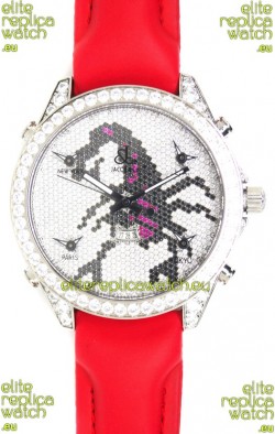 Jacob & Co. The Five Time Zone Scorpion Swiss Watch