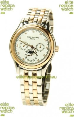 Patek Philippe Grand Complications Japanese Replica Gold Watch