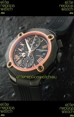 Baume & Mercier Riveria Swiss Watch in Black Dial