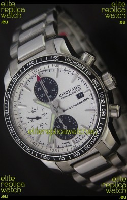 Chopard Mille Miglia Swiss Replica Watch in White Dial