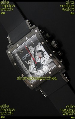 Jacob and Co. Manhattan Watch in Steel Case