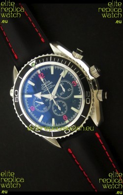 Omega Seamaster CO AXIAL Chronometer Watch in Black Dial