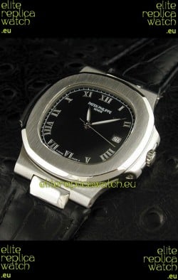 Patek Philippe Geneve Nautilus Swiss Automatic Watch 