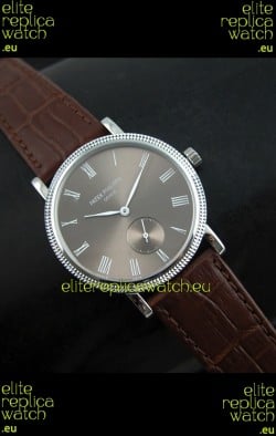 Patek Philippe Calatrava Japanese Manual Hand Wind Watch