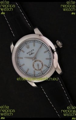 Rolex Cellini Japanese Replica Silver Watch