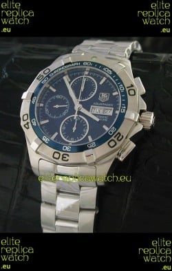 Tag Heuer Aquaracer Swiss Automatic Watch in Black Dial