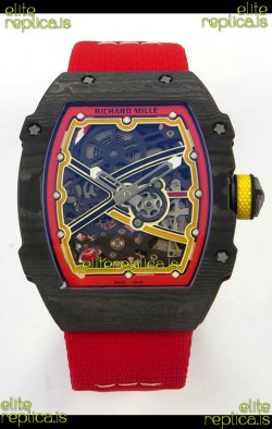 Richard Mille RM67-02 Black NTPT 37 Grams CRMA7 Clone Movement 