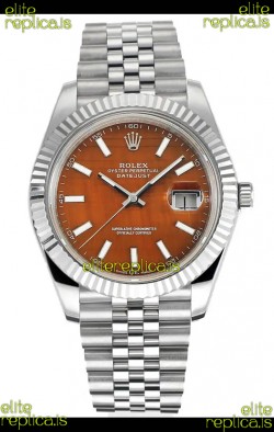 Rolex Datejust Cal.3235 Movement Tiger Dial 41MM Super Clone Watch 